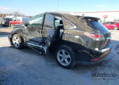 2013 Lexus Rx 350 из США, поврежденный, VIN 2T2BK1BA2DC215398
